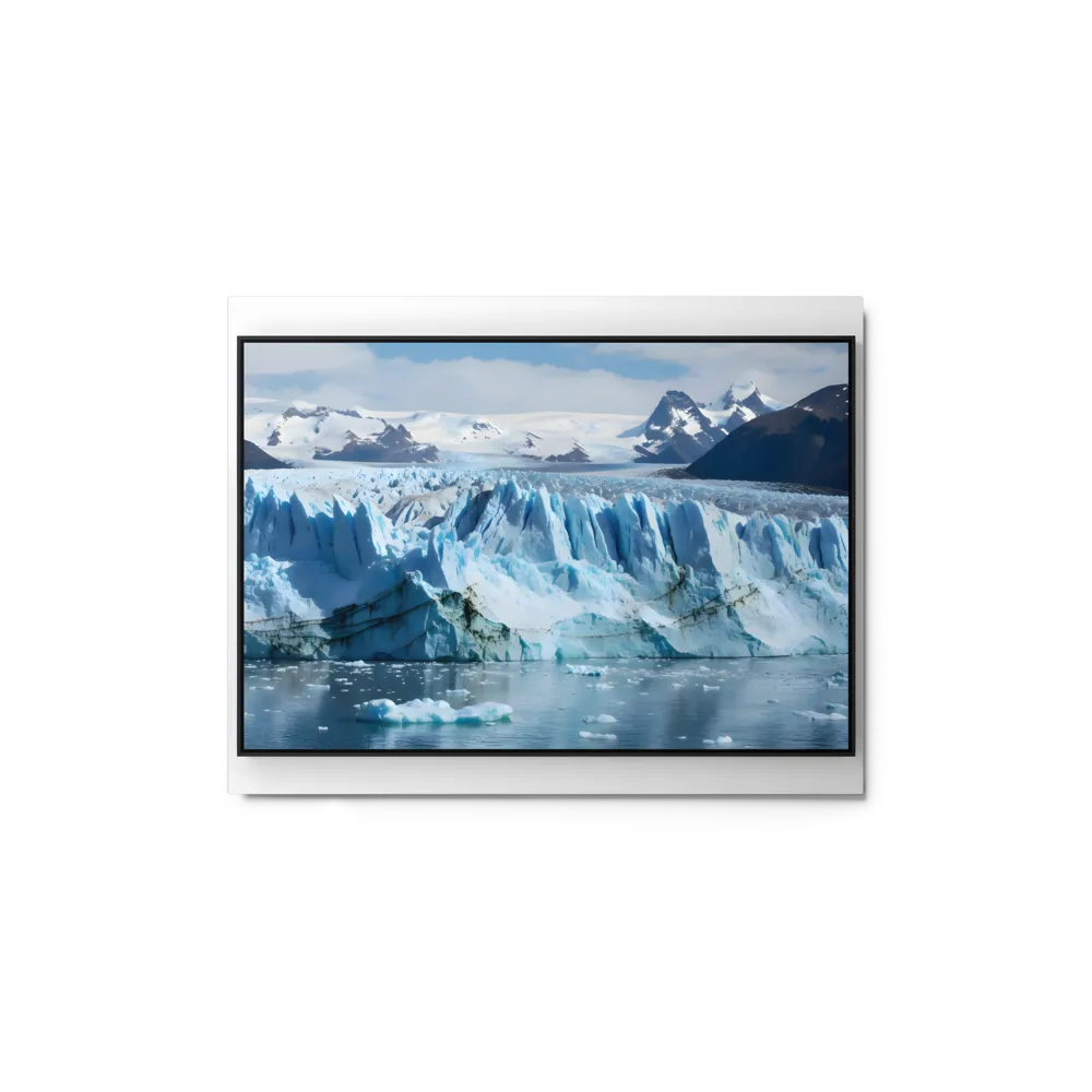 Azure Glacier Grandeur