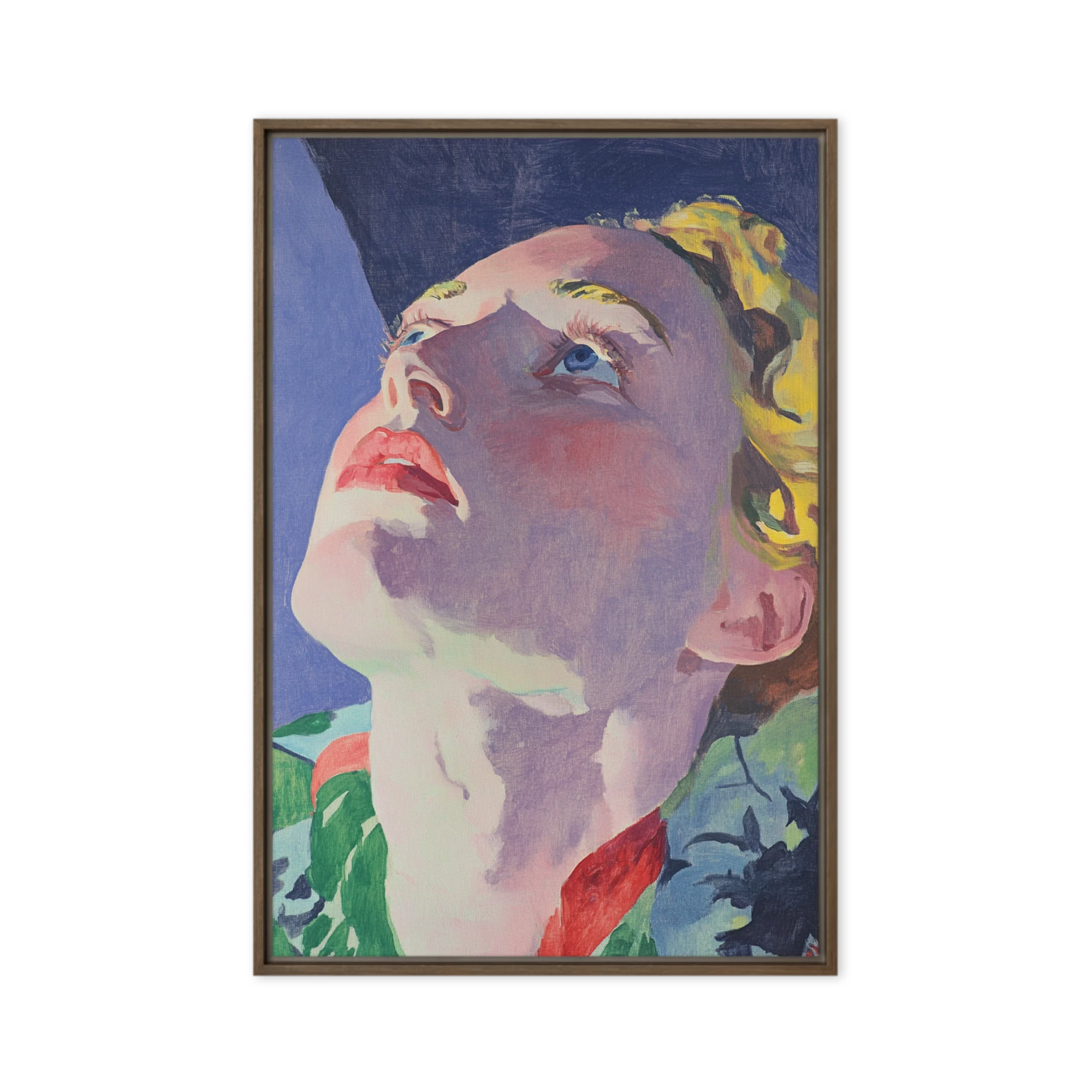 Modernist Portrait of a Woman