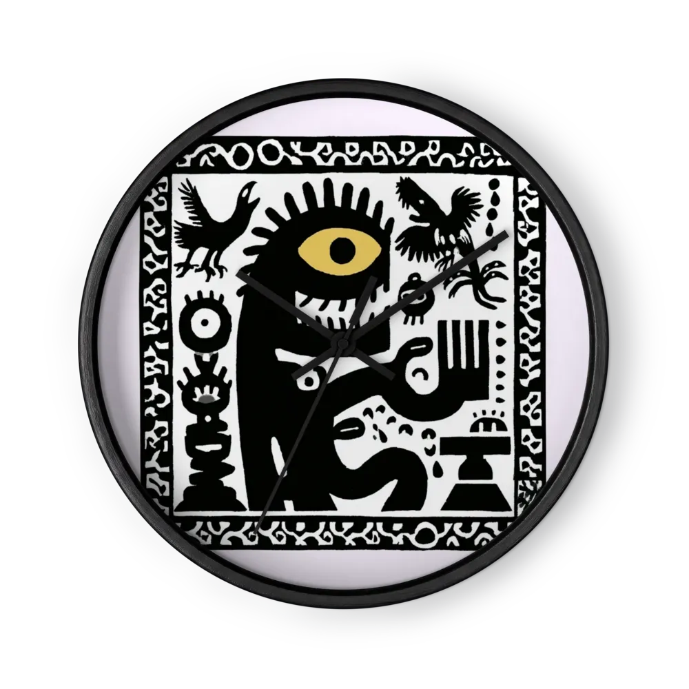 Totemic Monster and Birds