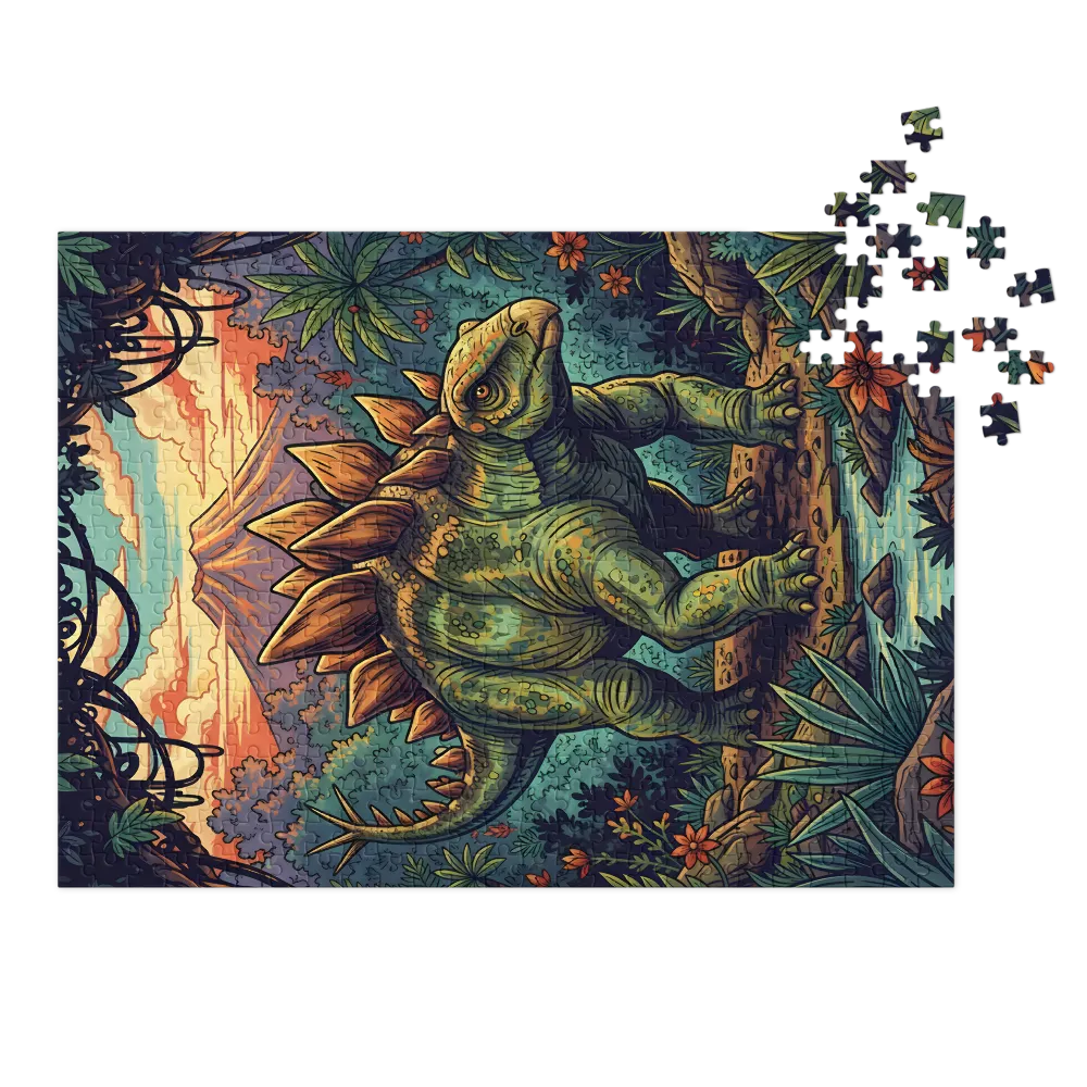 Jungle Stegosaurus
