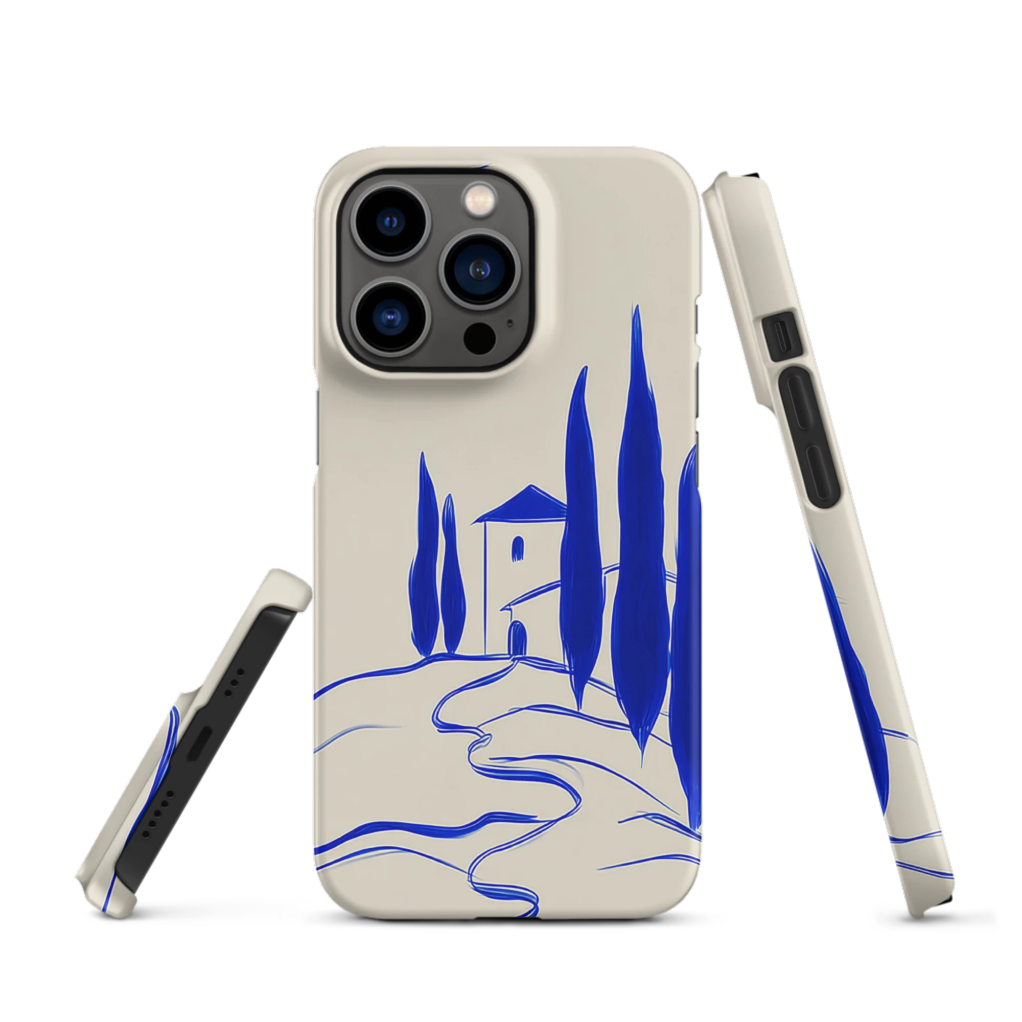 Blue Tuscan Night | Phone Case