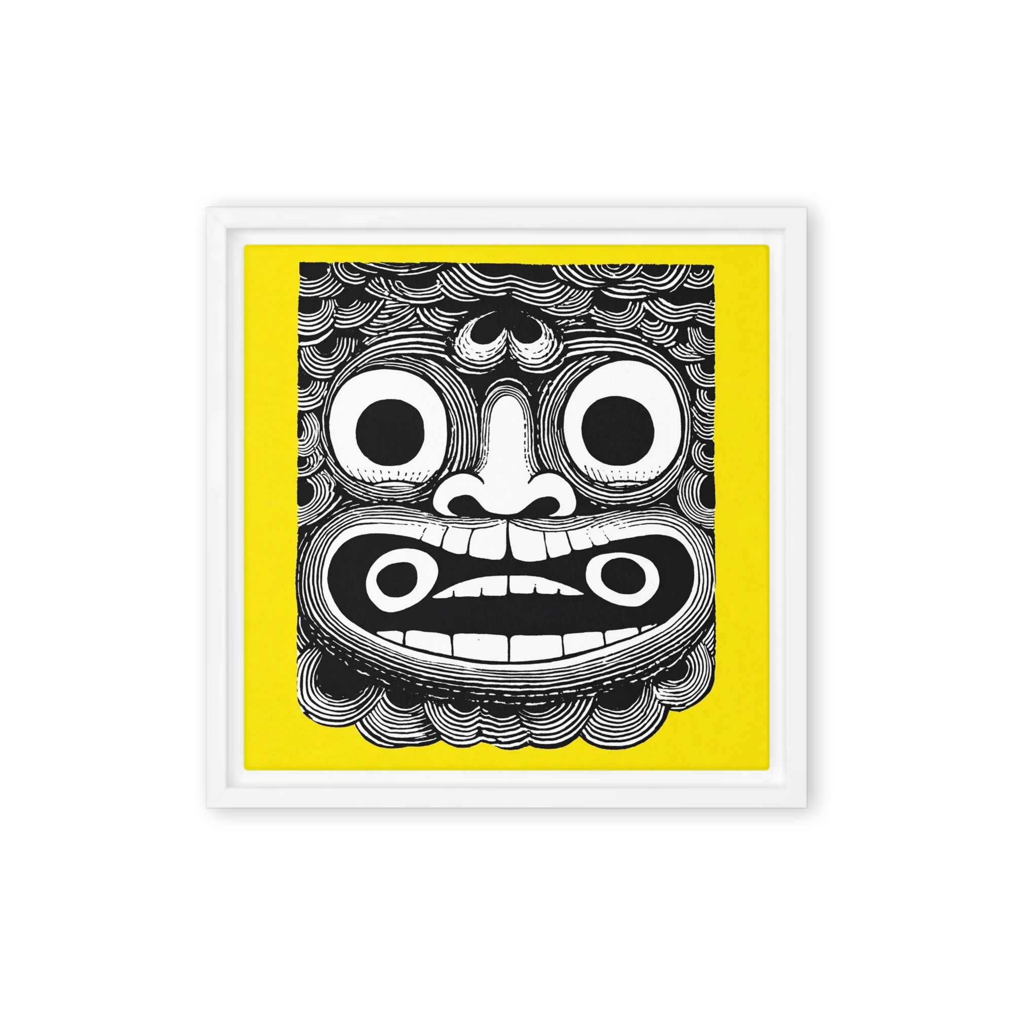 Graphic Mask