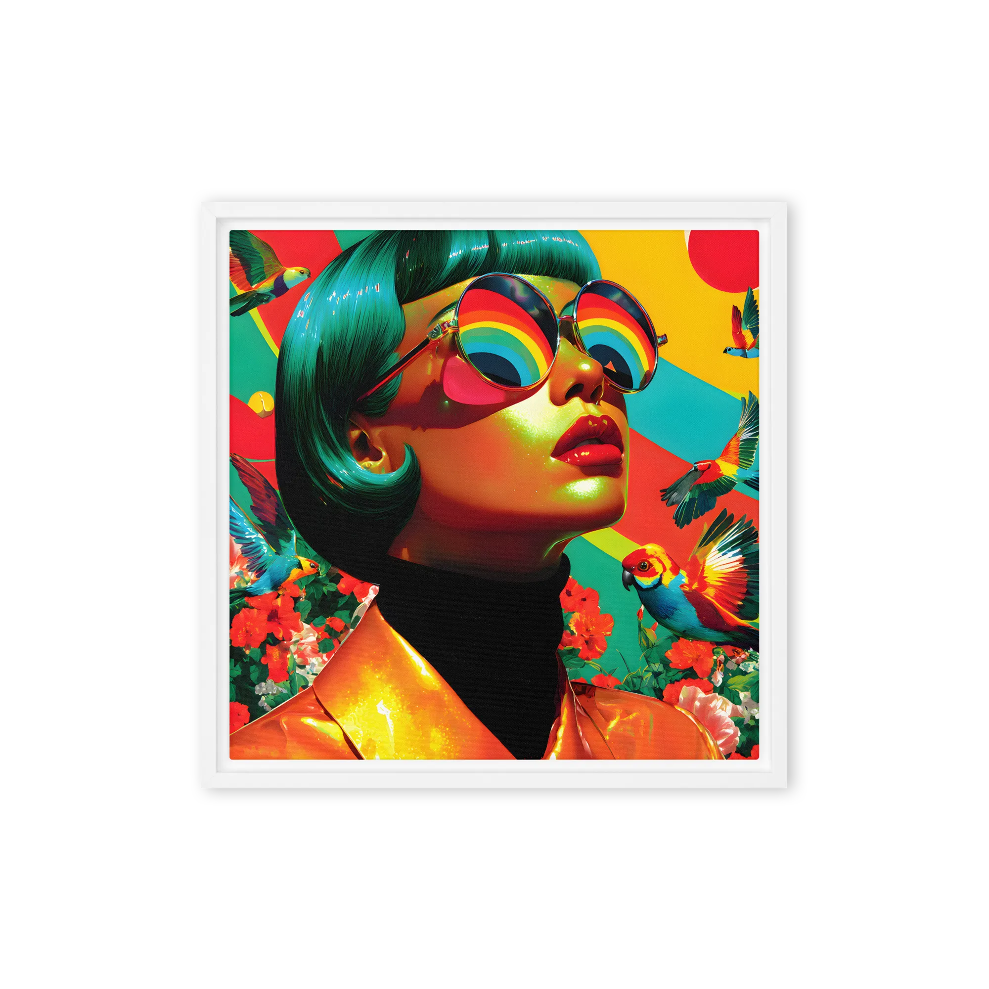 Chromatic Gaze