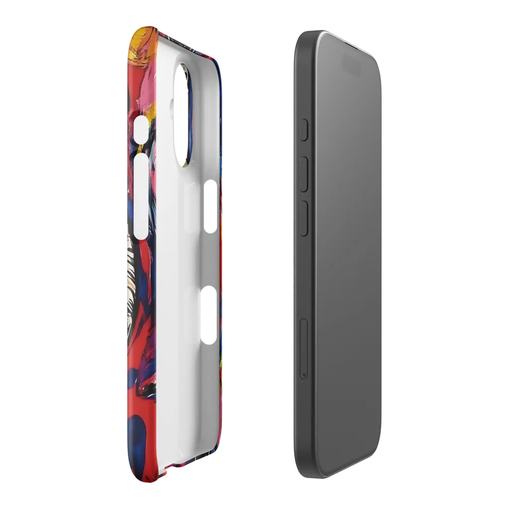 Cosmic Pop Astronaut 
 iPhone 16 Pro | Tough Case