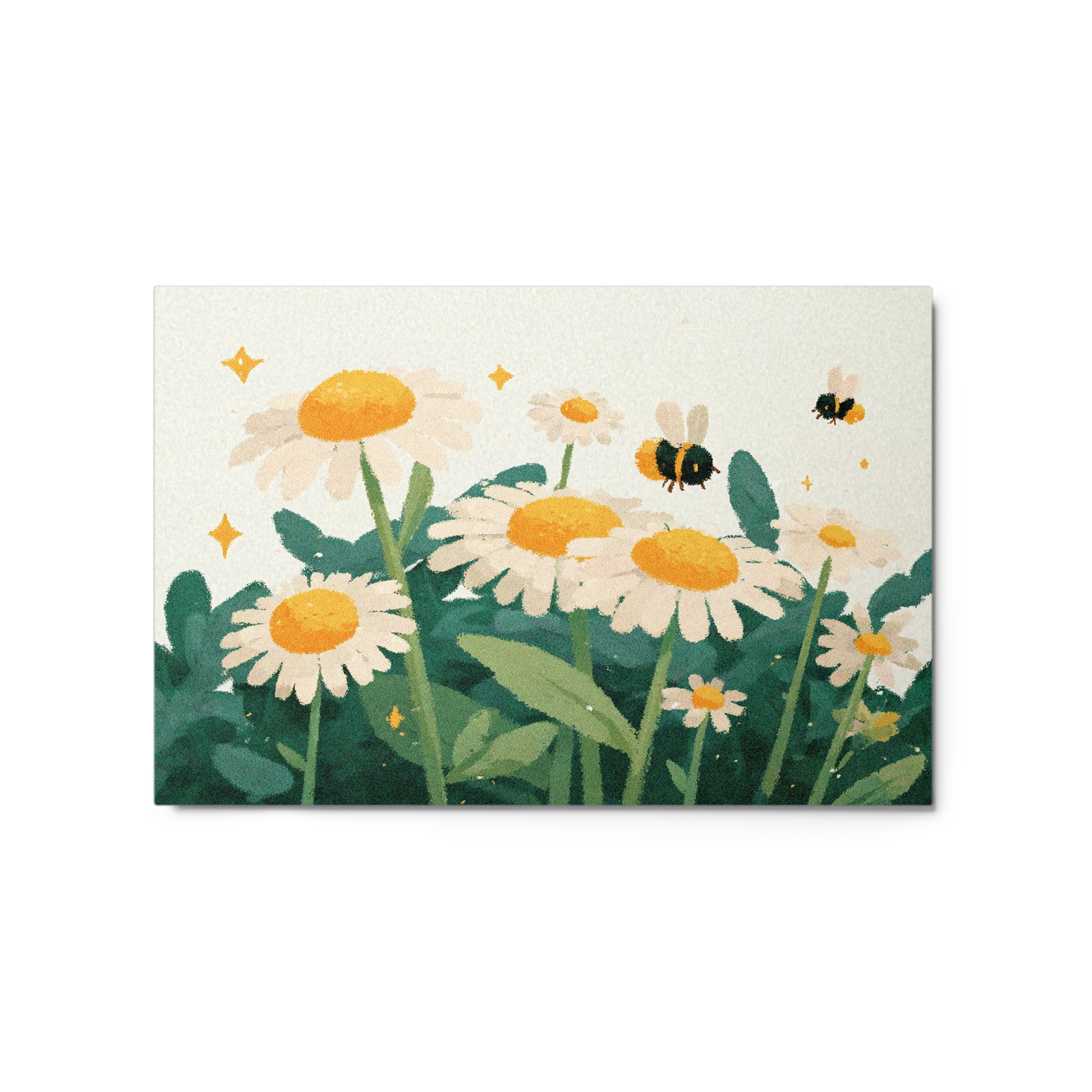 Daisies and Bumblebees
