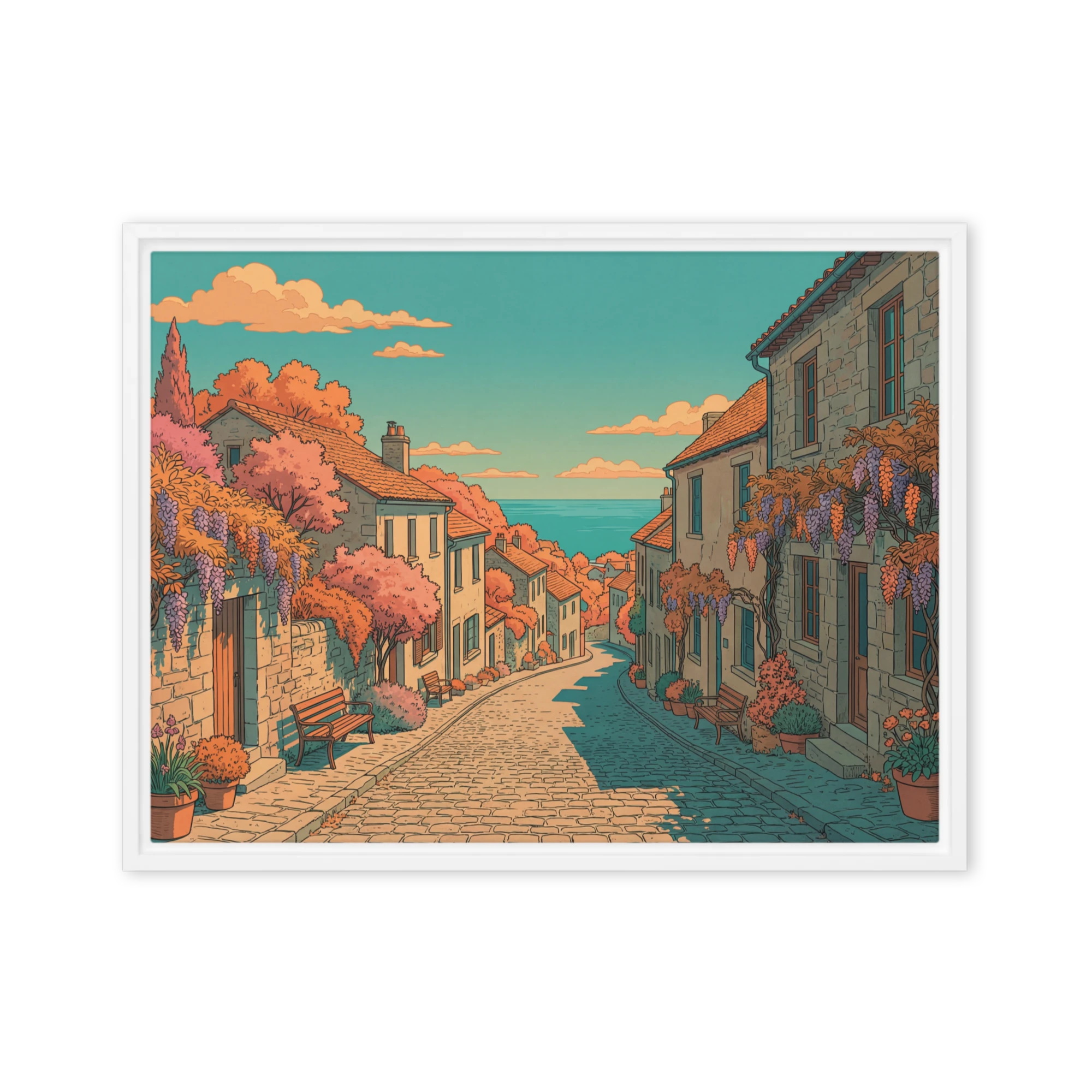Mediterranean Village Vista