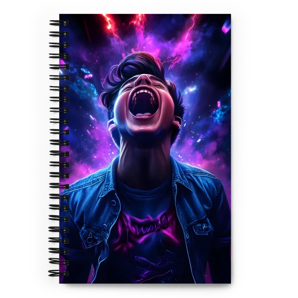Cosmic Exultation 
 Spiral Notebook | 140 pages