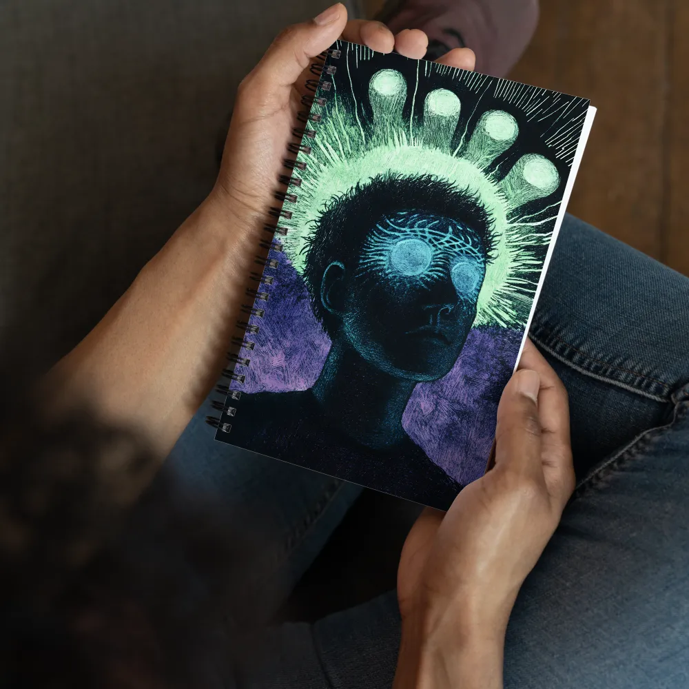 Awakened Mind 
 Spiral Notebook | 140 pages