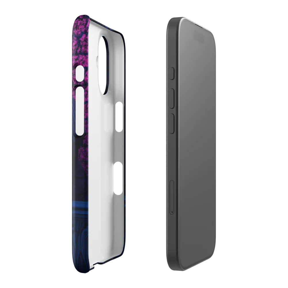 Shadowed Elegance 
 iPhone 12 | Tough Case