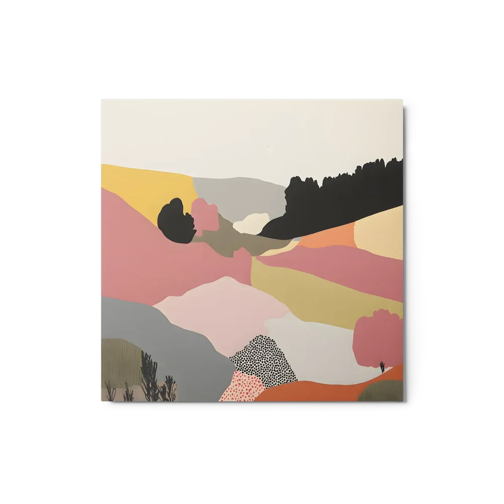 Layered Hills | Art Print