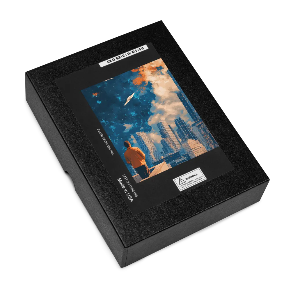 Urban Cosmic Gaze 
 Jigsaw Puzzle