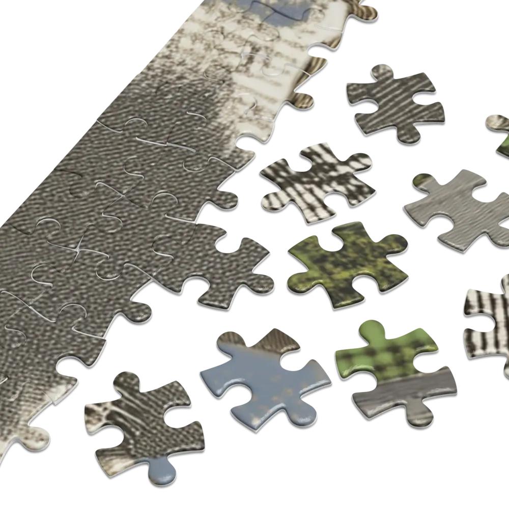Serenidade Flutuante 
 Puzzle em caixa de metal