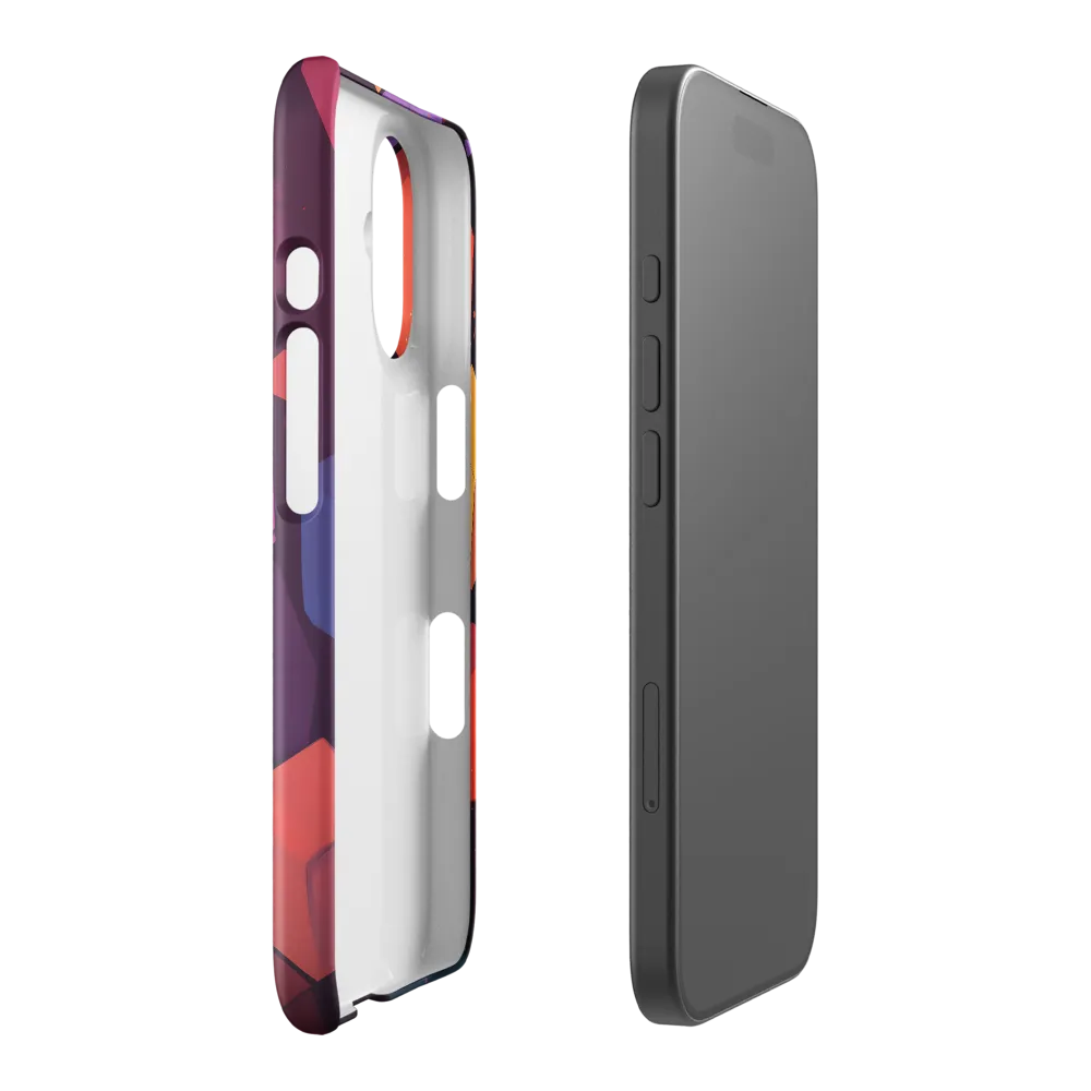 Cosmic Cube Composition 
 Samsung Galaxy S23 | Snap Case