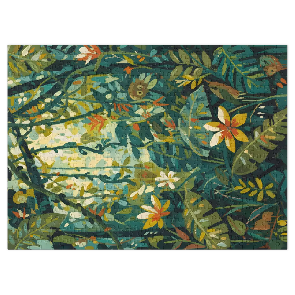 Sunlit Jungle | Jigsaw Puzzles
