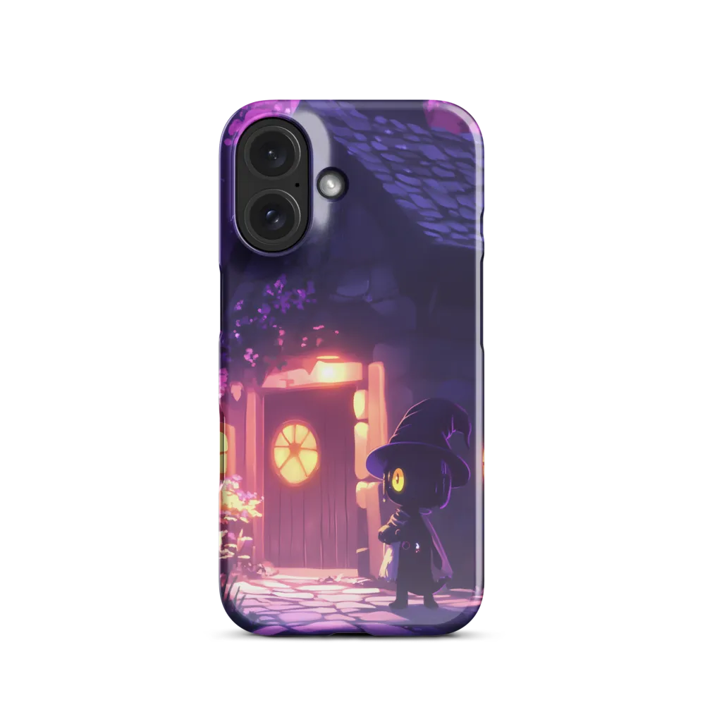 Whimsical Witch's Cottage at Midnight 
 Samsung Galaxy S24 | Tough Case