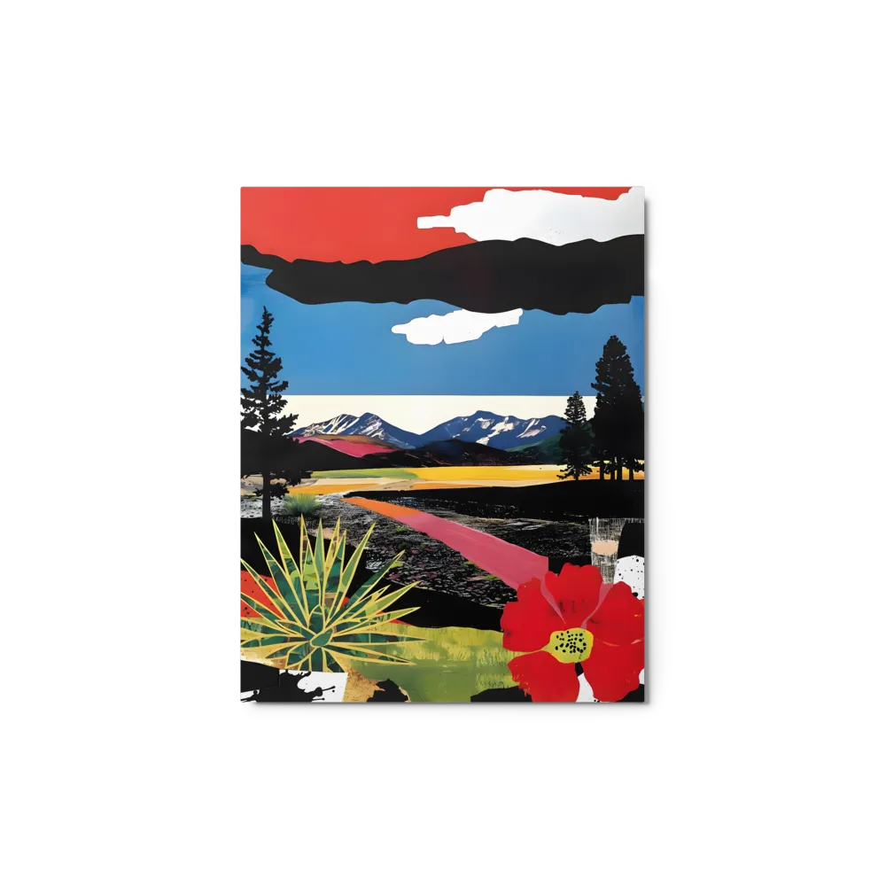 Bold Mountain Landscape