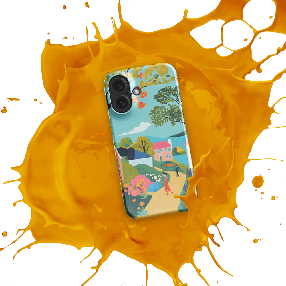 Lakeside Village Stroll 
 iPhone 17 Pro | MagSafe® Tough Case