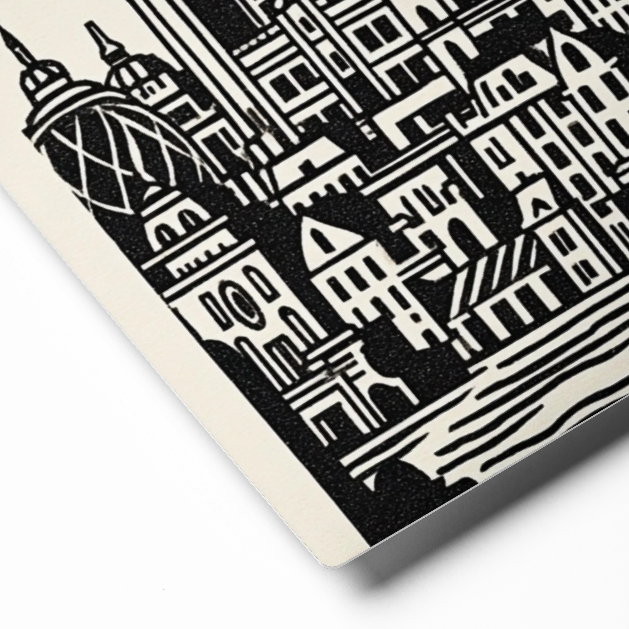 Monochrome Metropolis | Art Print