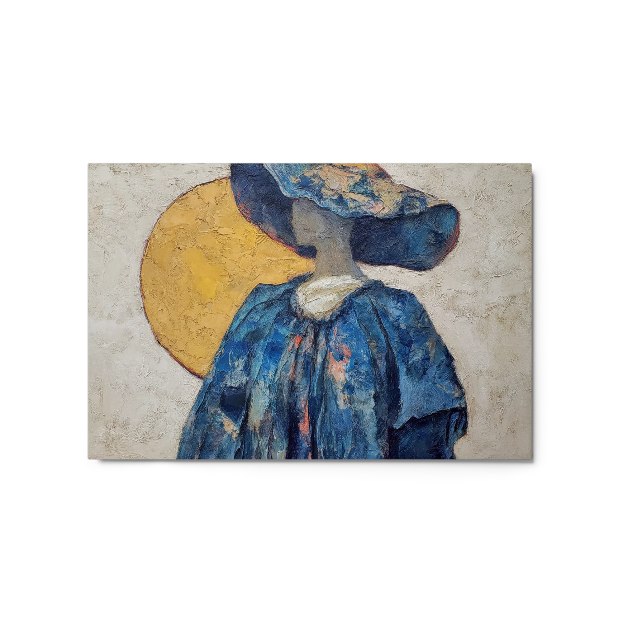 Lady under the Golden Sun