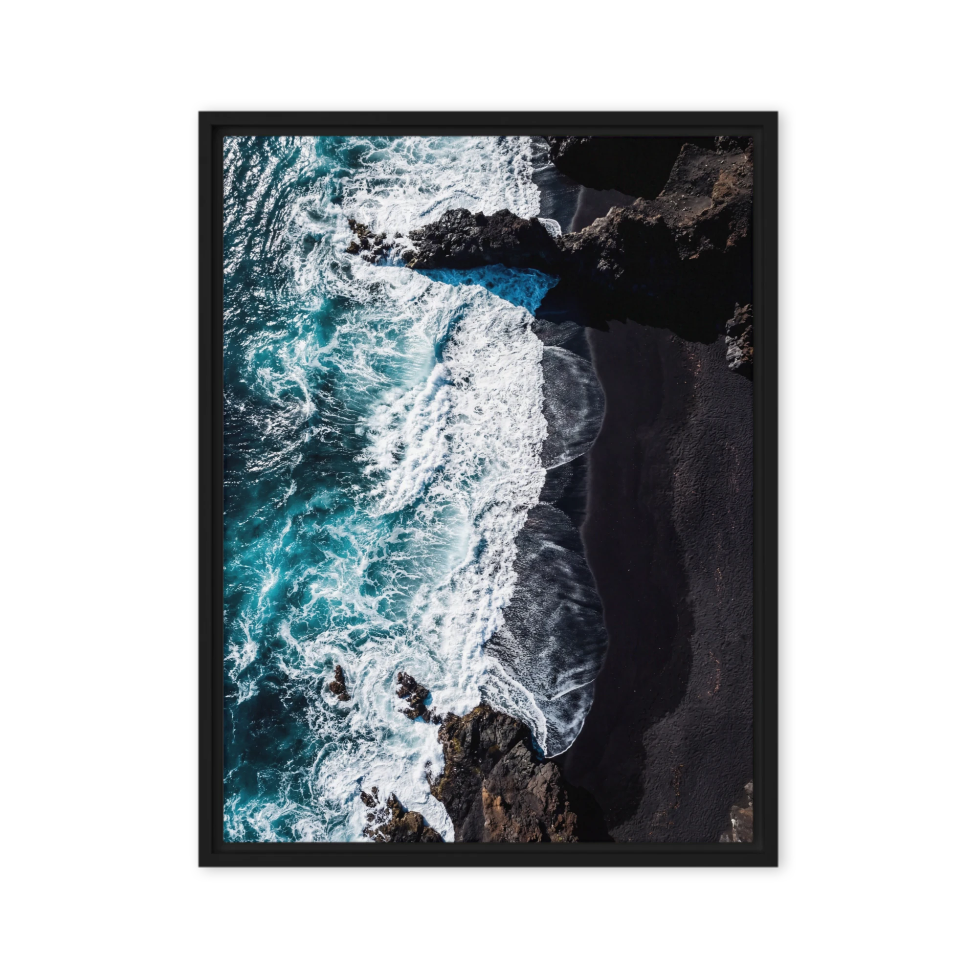 Black Sand Shoreline