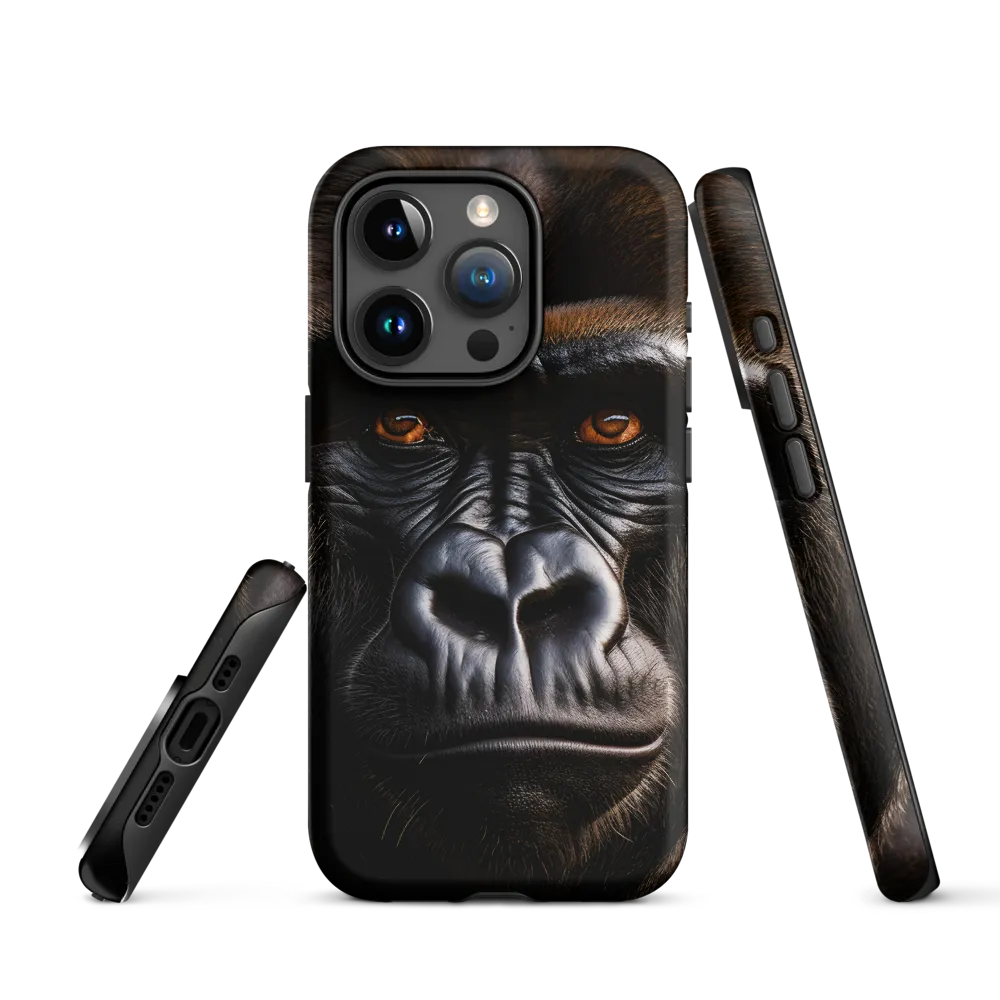 Gorilla Portrait | Phone Case