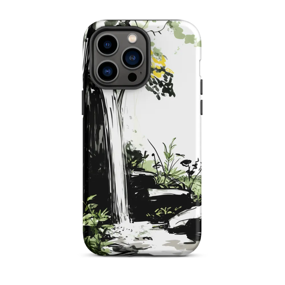The Serene Cascades | Phone Case