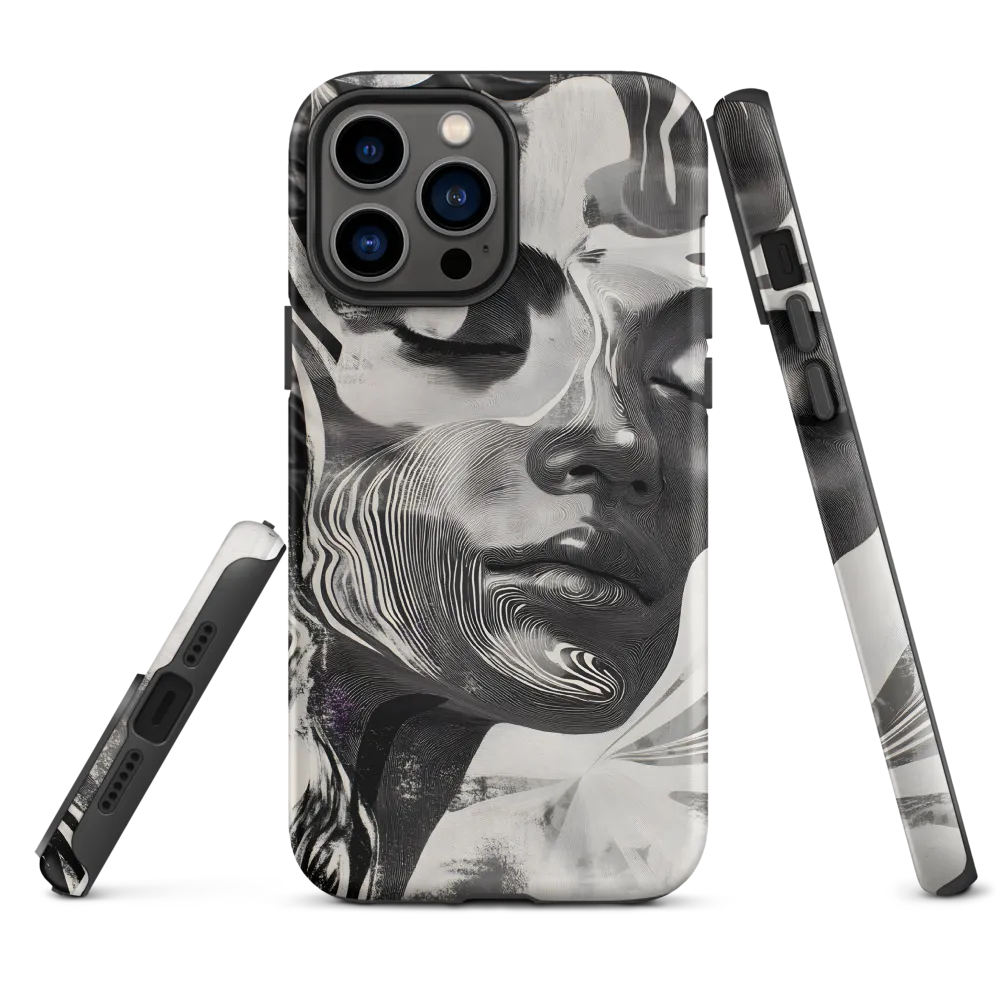 Contours of Serenity | Phone Case