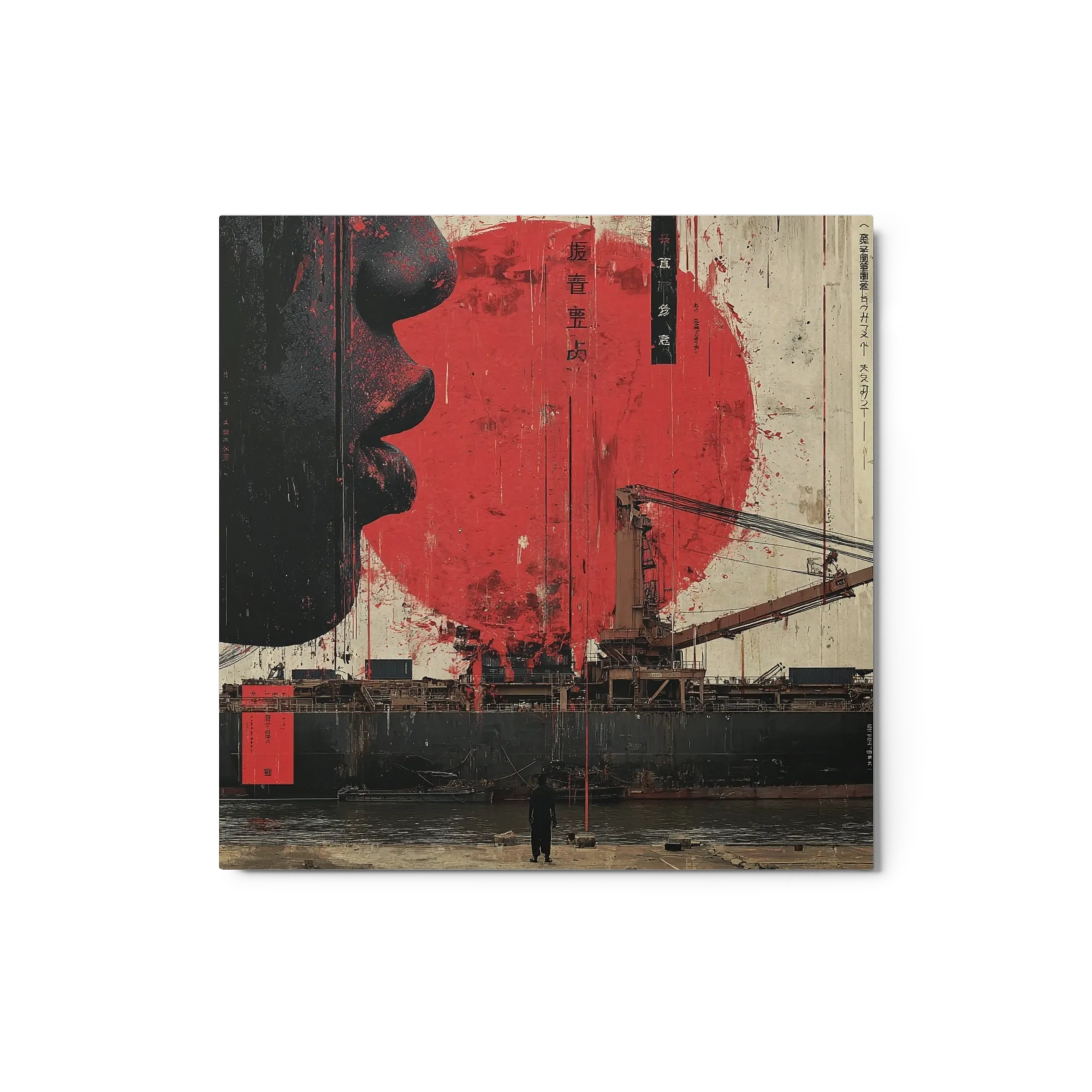 The Red Sun Port