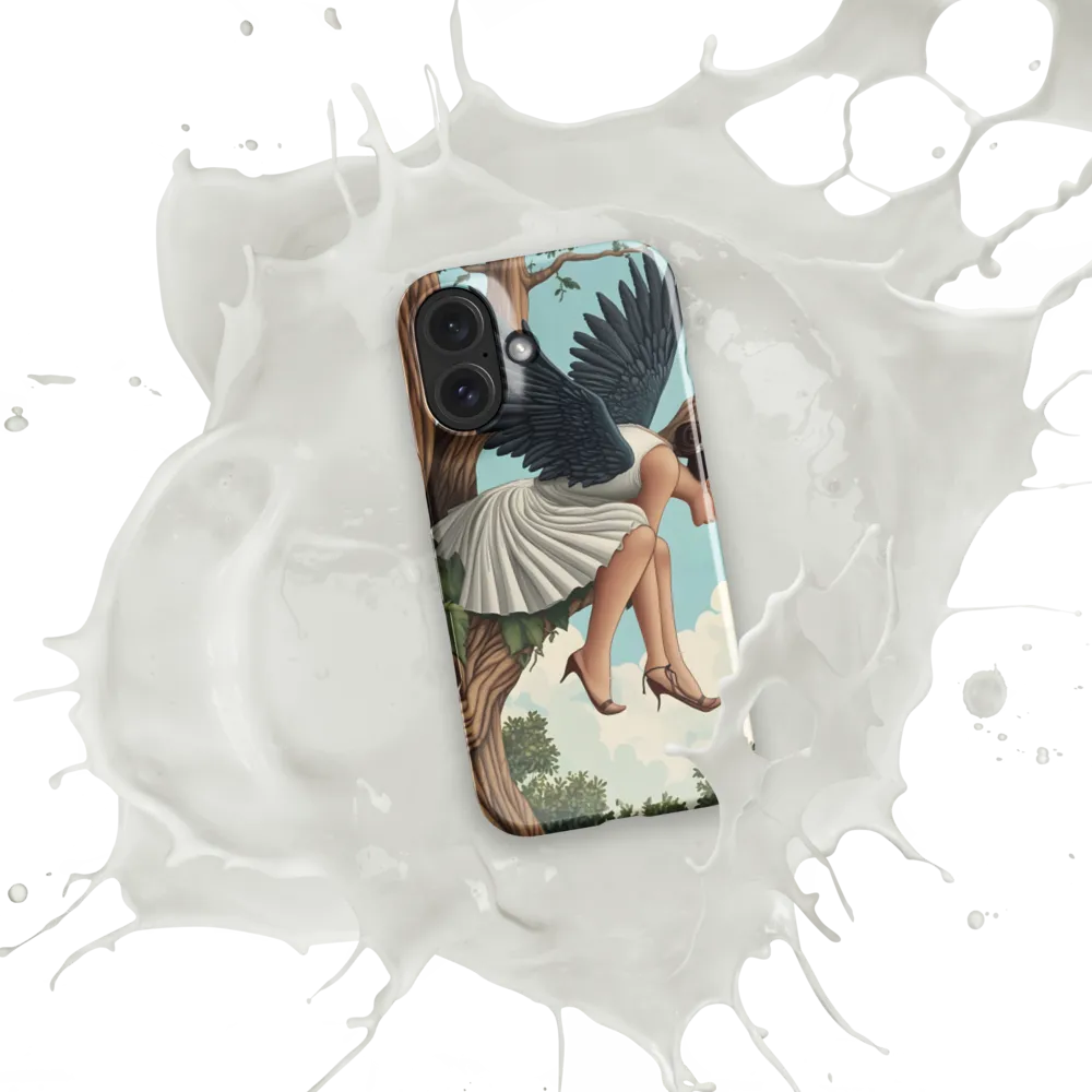 The Winged One's Perch 
 iPhone 17 Pro Max | Snap Case