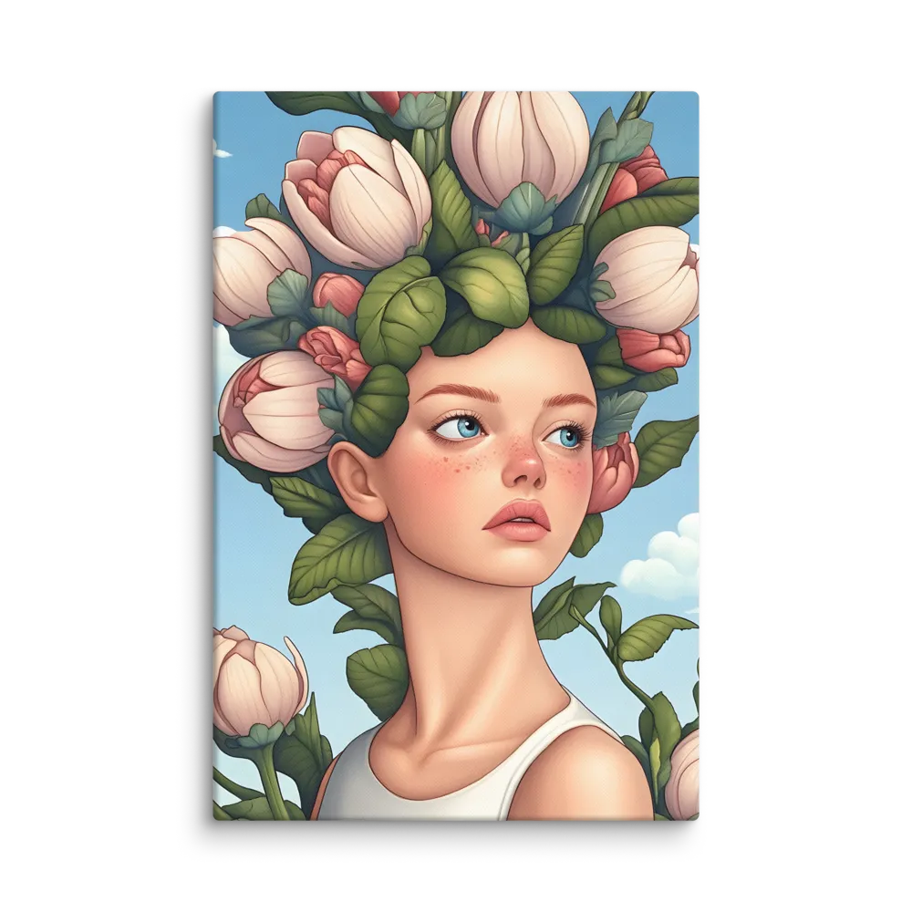 Efflorescence 
 Canvas | 32″x 48″