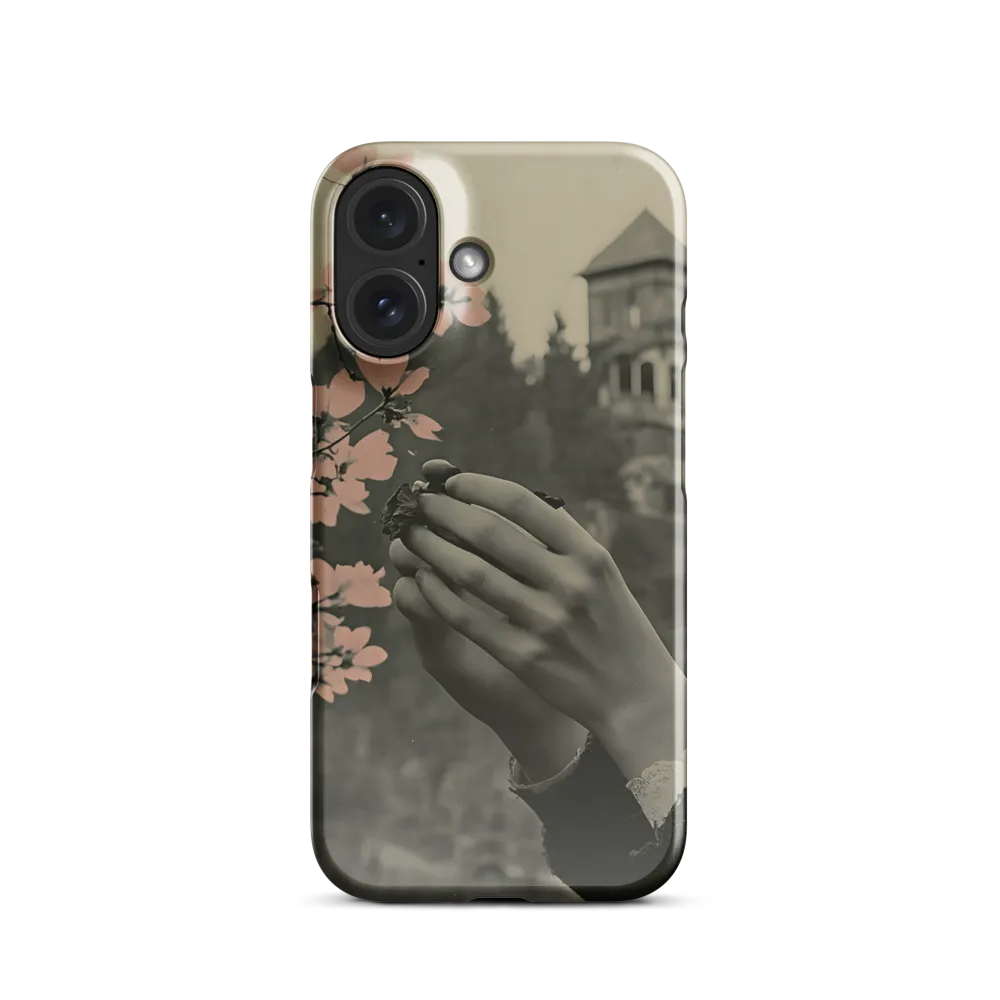 Delicate Embrace: Sepia Blooms 
 Samsung Galaxy S20 Ultra | Snap Case