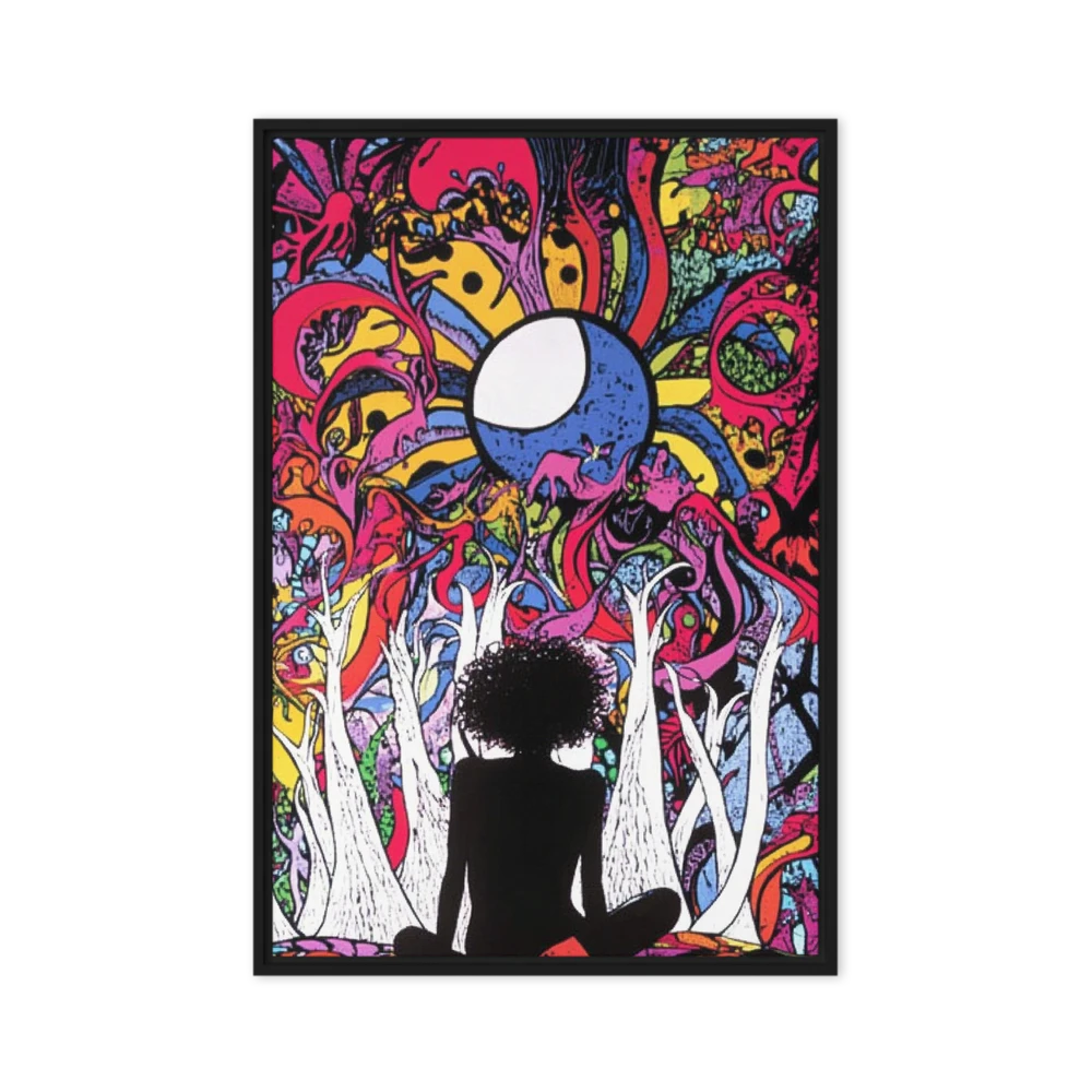 Cosmic Contemplation | Art Print