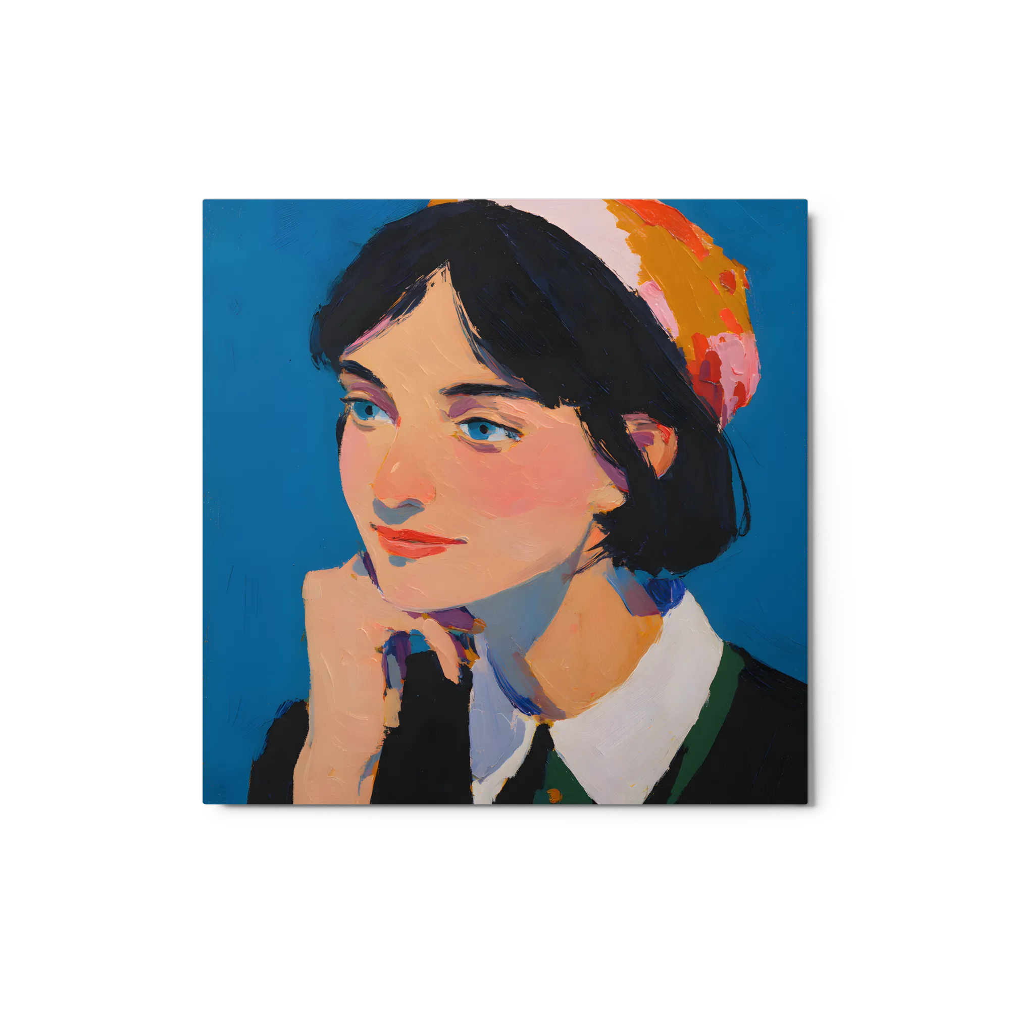 Retrato Azul