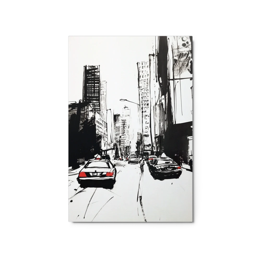 Urban Commute | Art Print