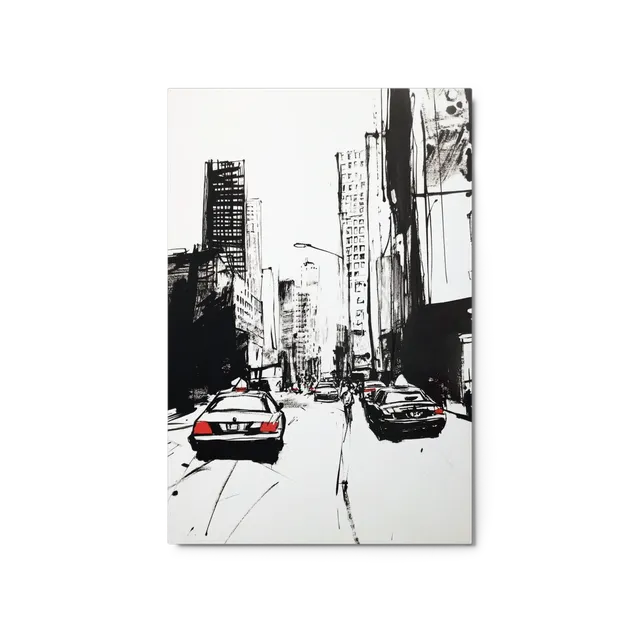 Urban Commute | Art Print