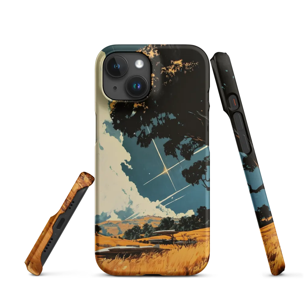 Surreal Sci-Fi Landscape | Phone Case