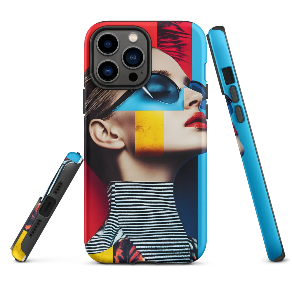 Chromatic Gaze | Phone Case
