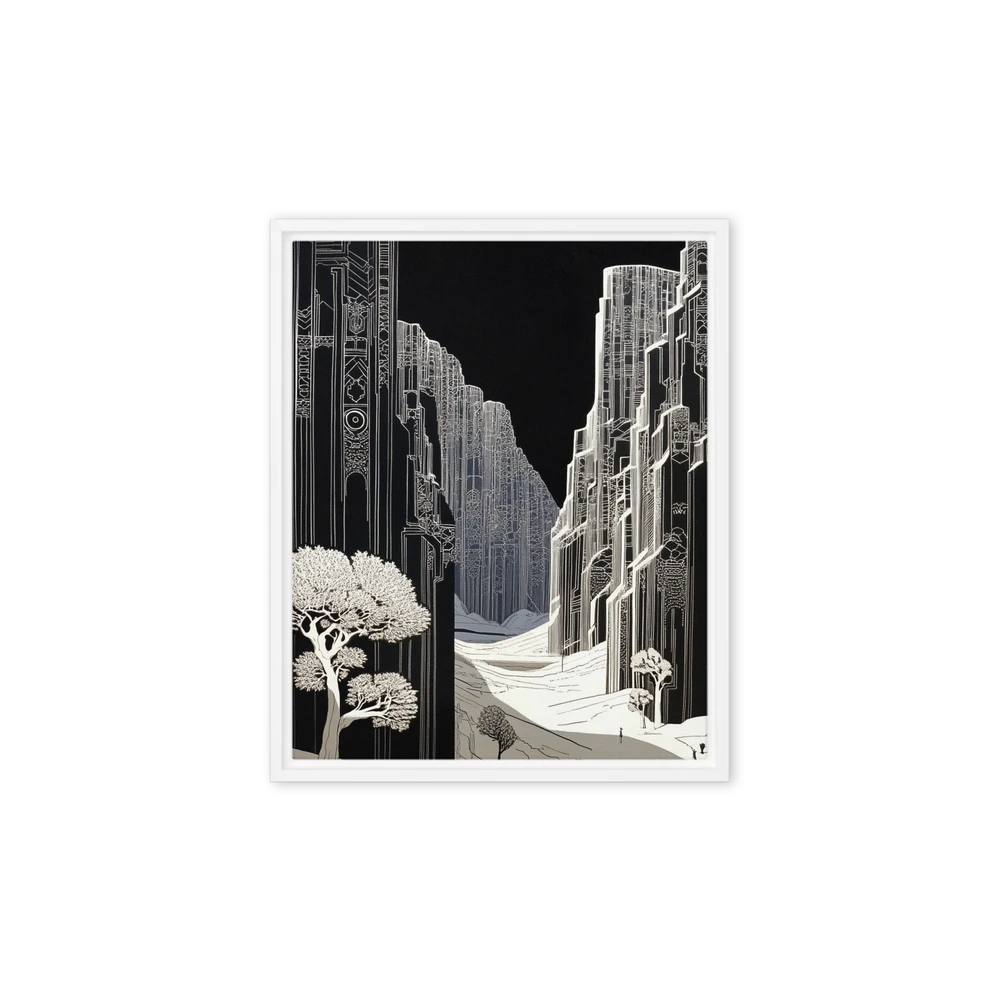 Gateway to the Stylized City | Art Print