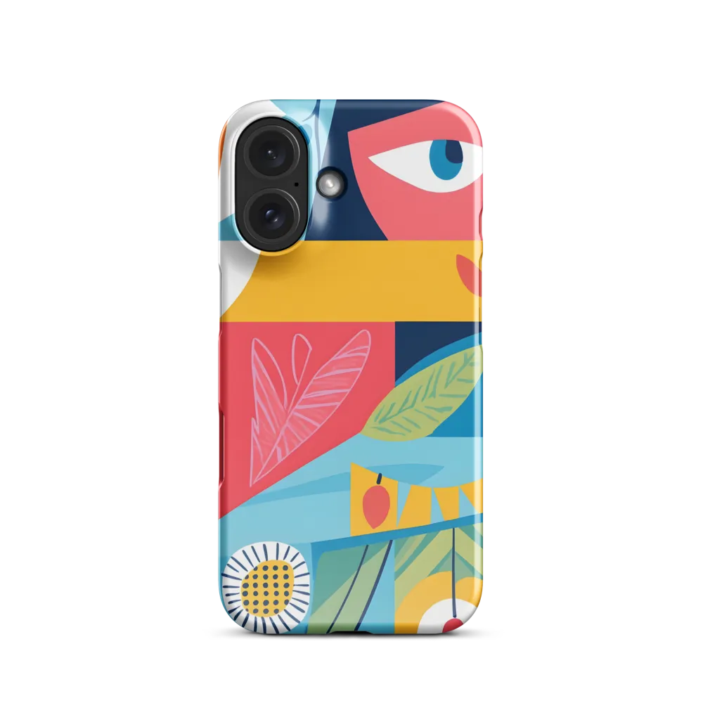 Colorful Abstract Geometry 
 Samsung Galaxy S24 Ultra | Tough Case