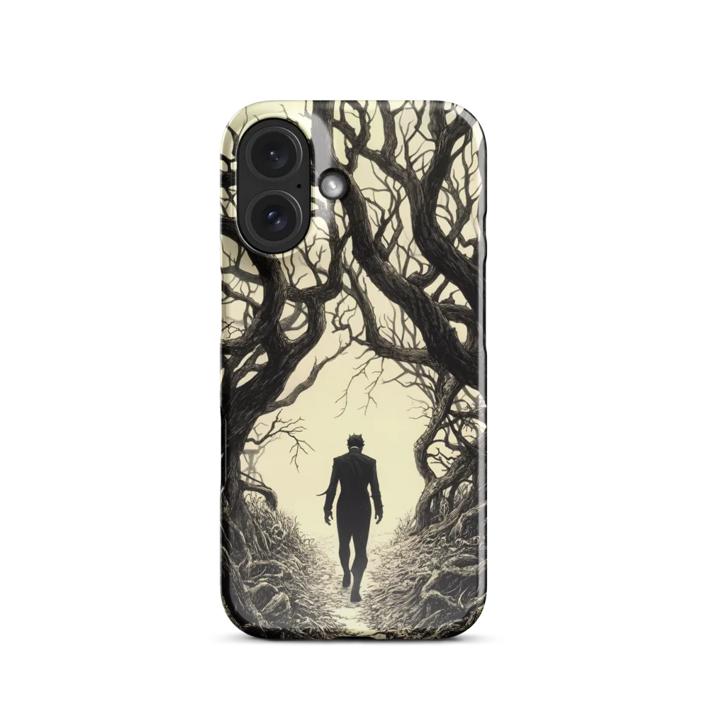 Path Through Gnarled Forest 
 iPhone 16 Pro Max | Tough Case