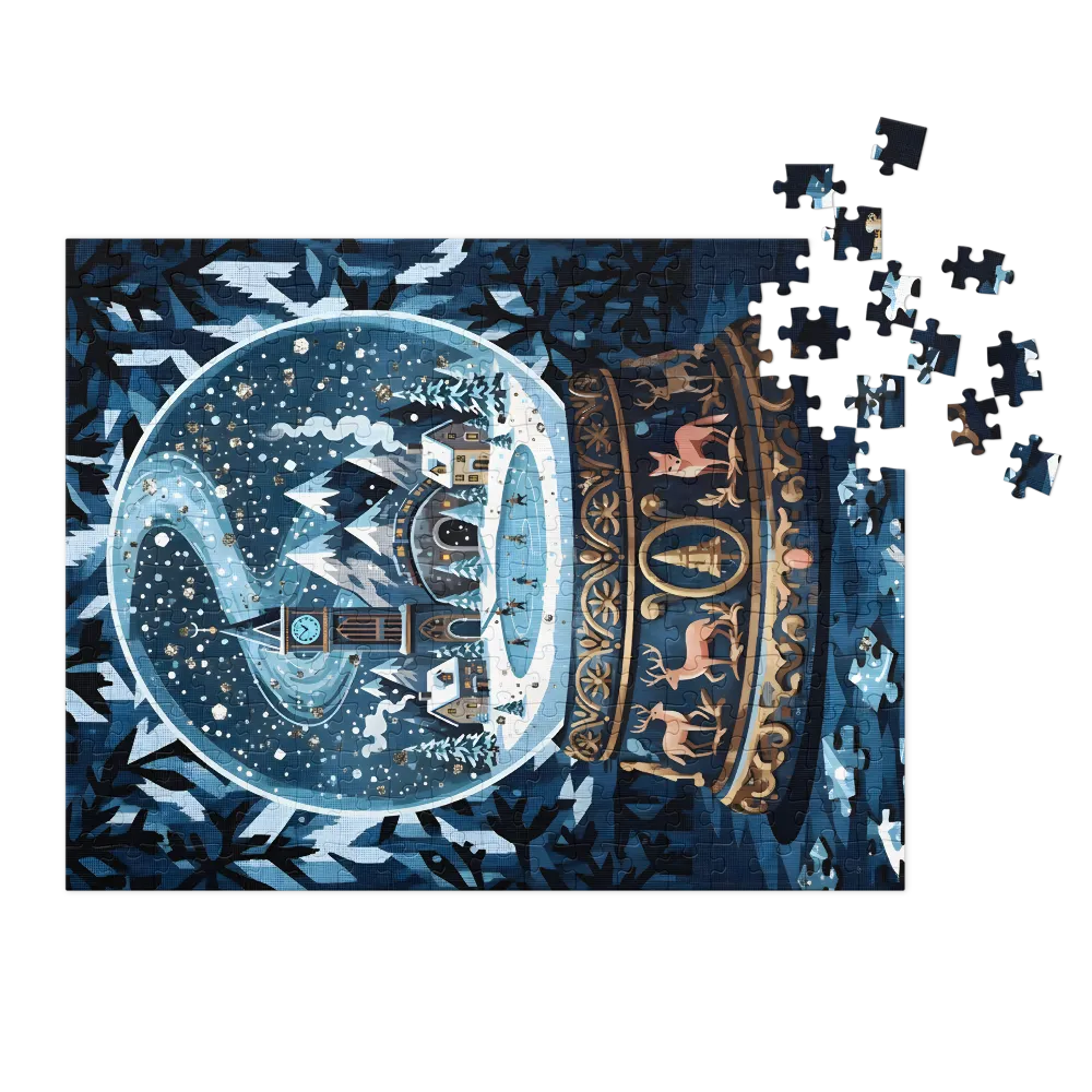 Enchanted Snow Globe