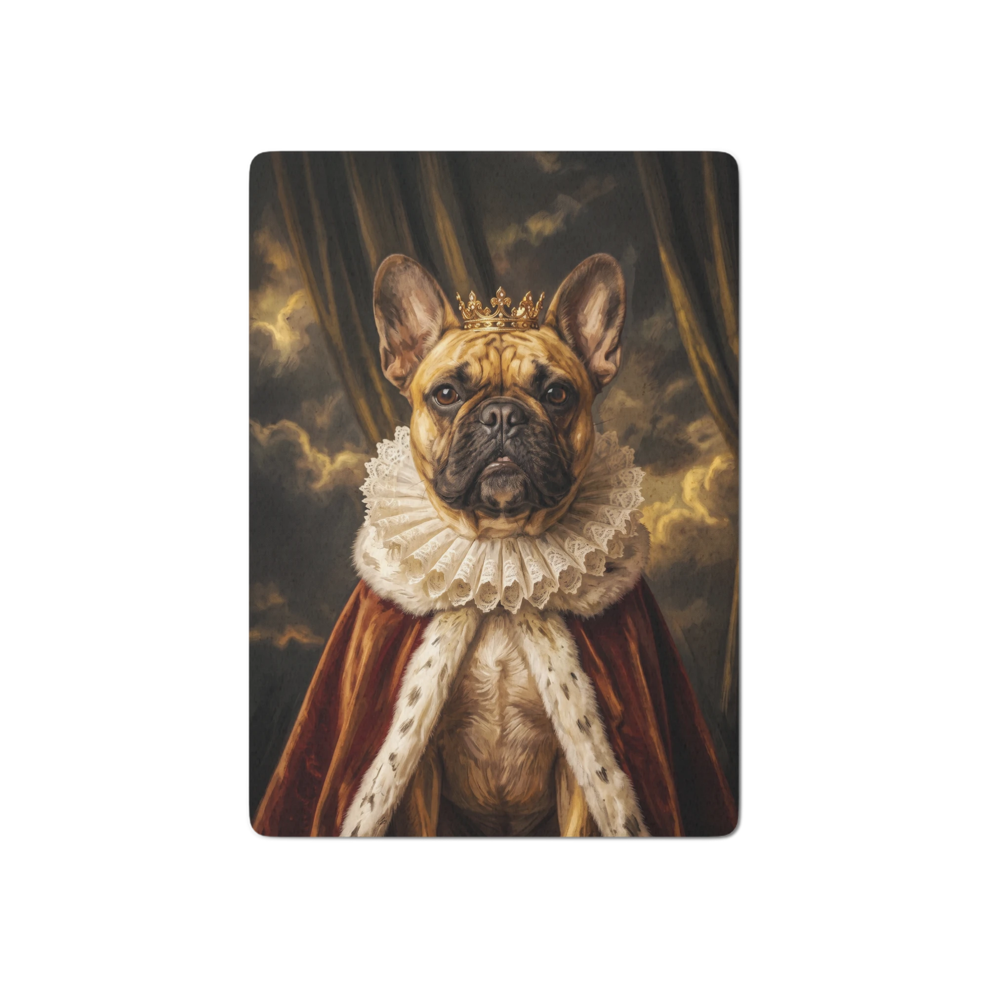 Pet Portrait Playing Cards — Renaissance