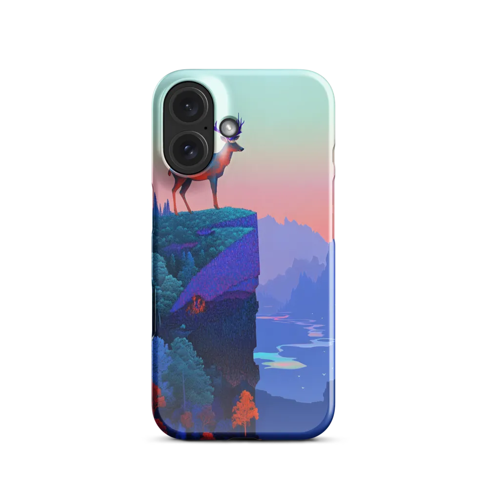 Sentinel of the Lumina Peaks 
 Samsung Galaxy S23 Plus | Tough Case
