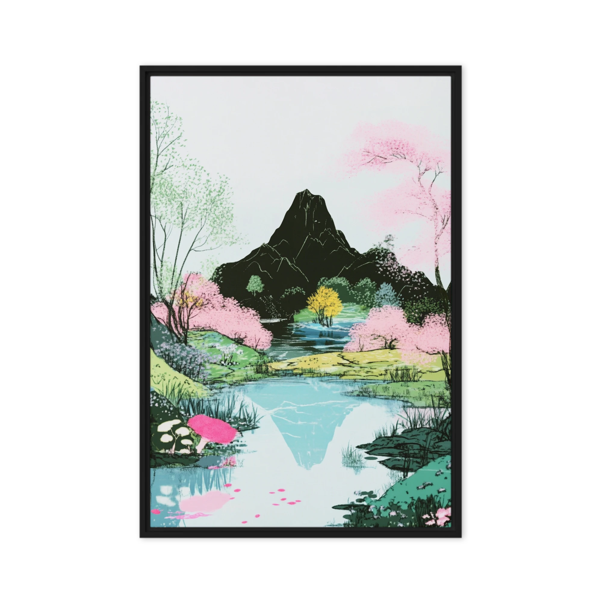 Whispers of Cherry Blossoms | Art Print
