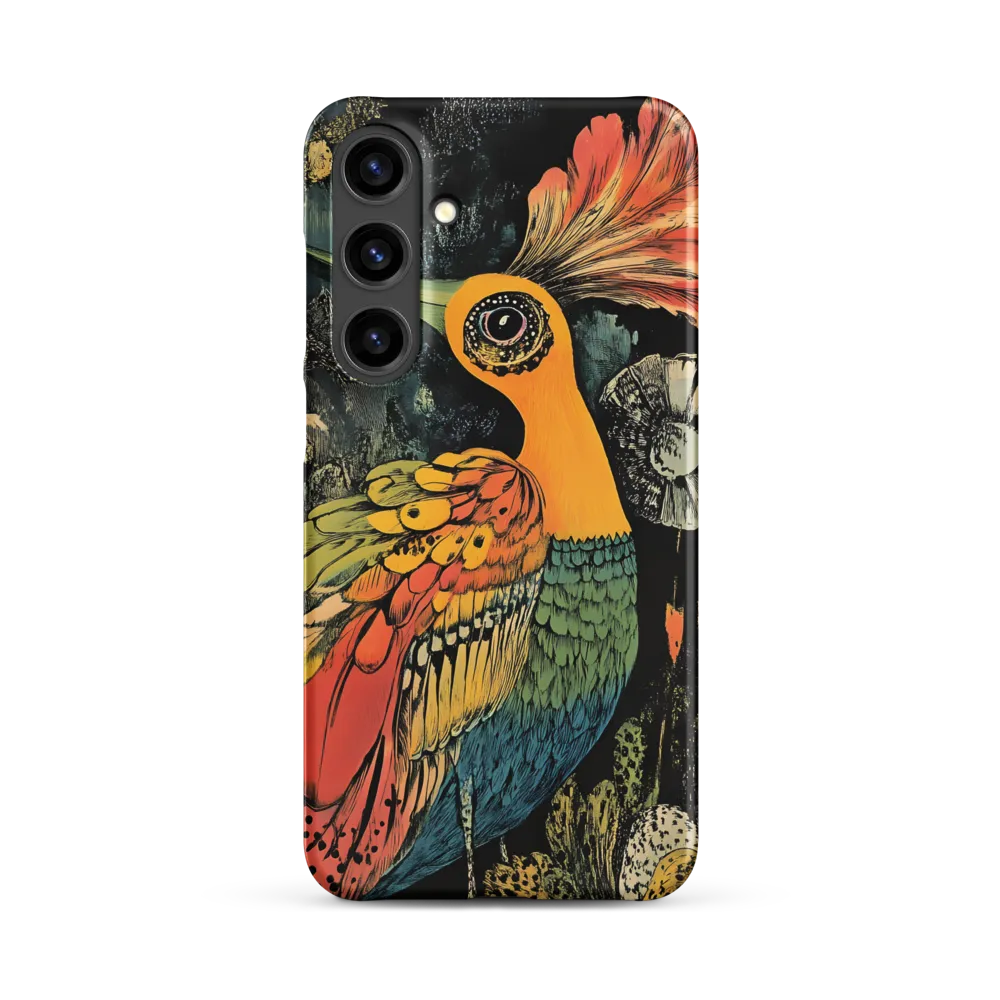The Luminescent Plume | Phone Case