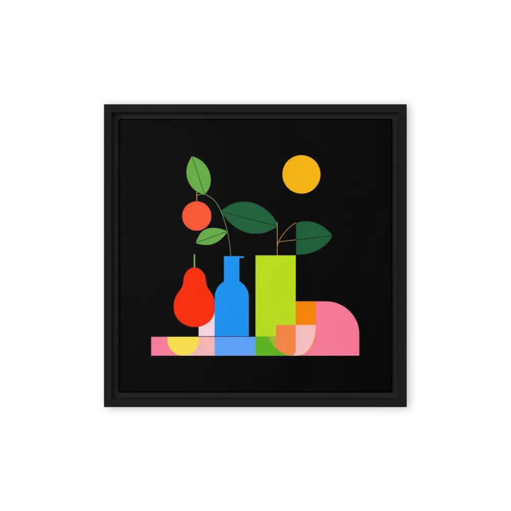 Geometric Harmony 
 Canvas | 12″x 12″