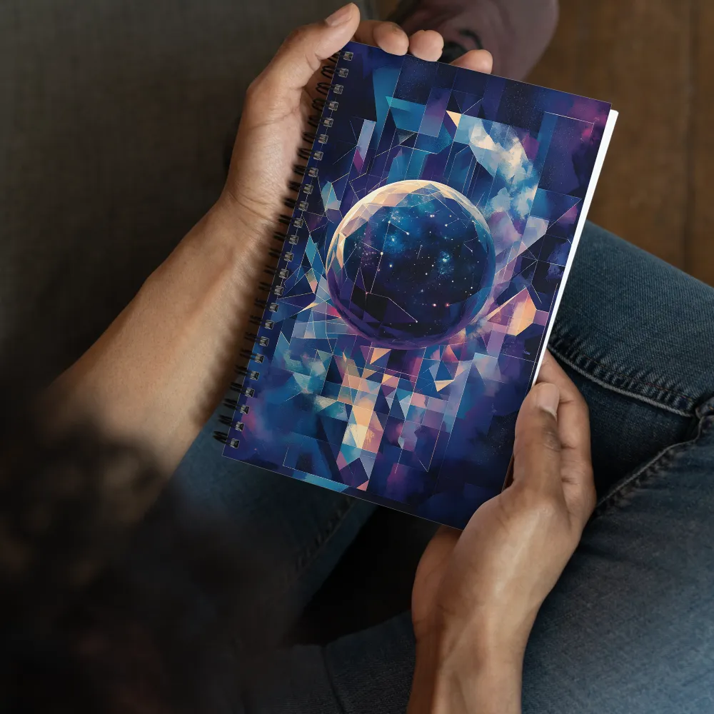 Cosmic Geometry 
 Spiral Notebook | 140 pages