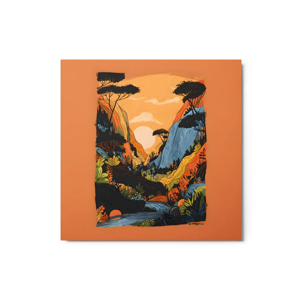 Sunlit Valley