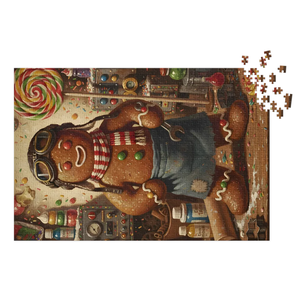 Gingerbread Tinkerer