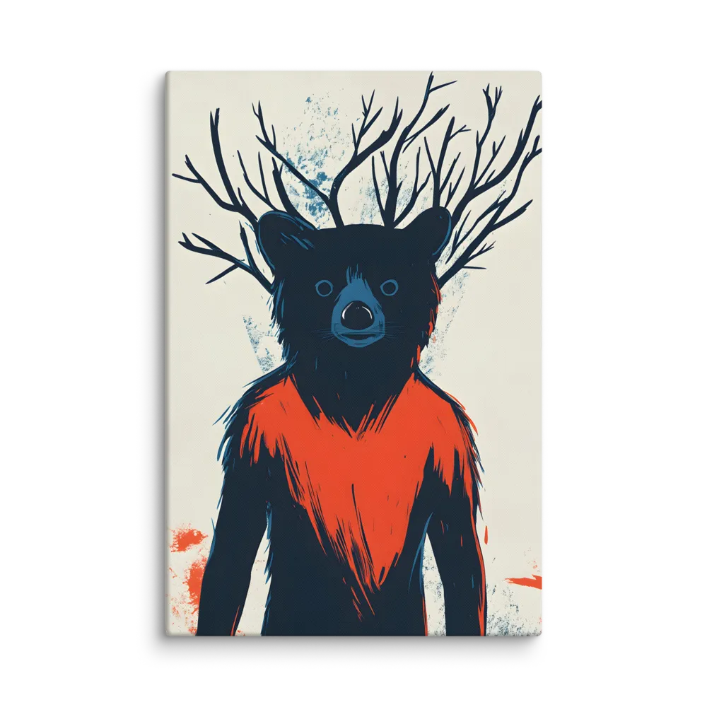 The Antlered Hybrid | Art Print